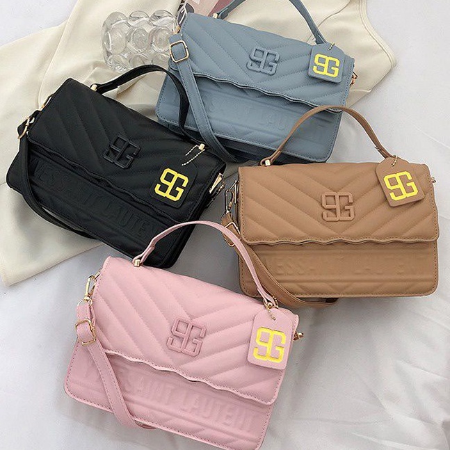 ♥TASBLUE♥T138 Tas Selempang Wanita/Tas Slingbag /handbag cewek tas fashion import premium cantik real pict