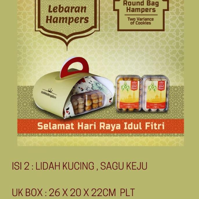 

Parcel Kue Kering Lebaran Round Bag