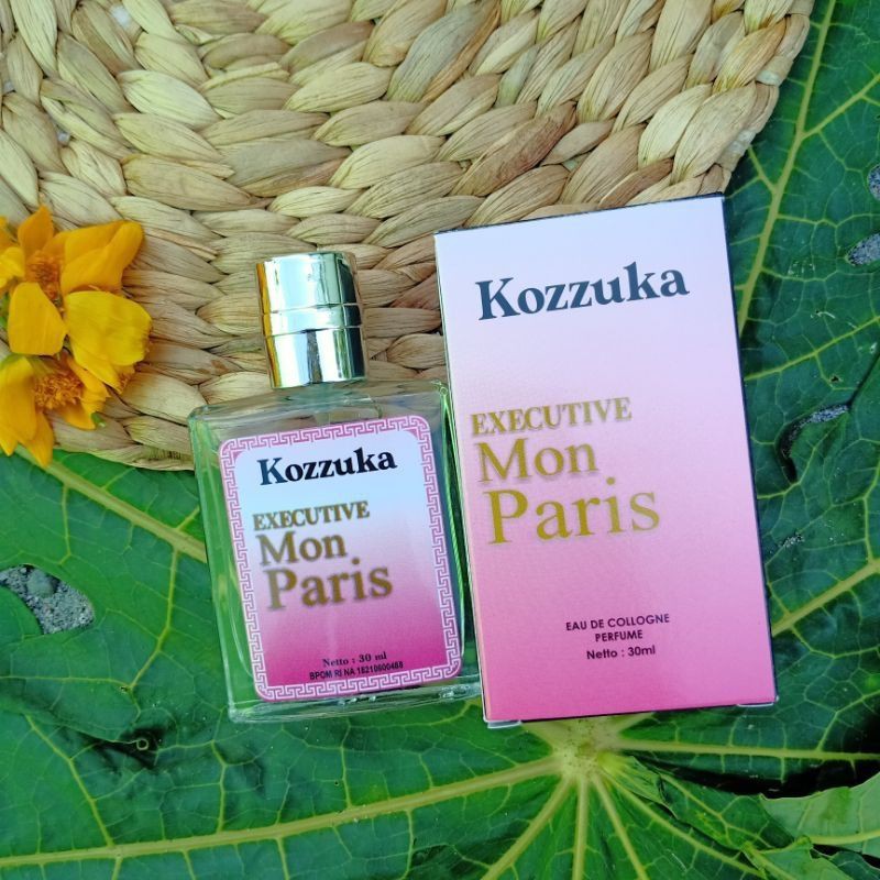 PARFUM PREMIUM EXECUTIVE MONT PARIS 30 ML PARFUM WANITA PRIA