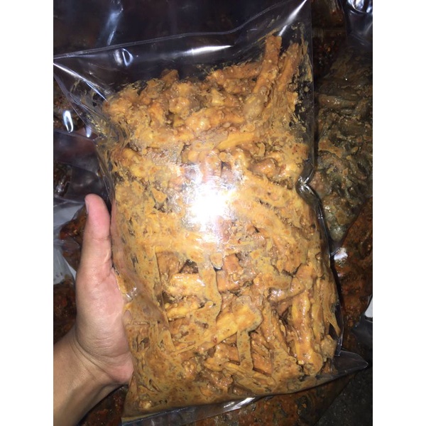 

SEBRING CIKRUH NONI PEDAS 250Gr GURIH BUMBU KACANG AROMA DAUN JERUK