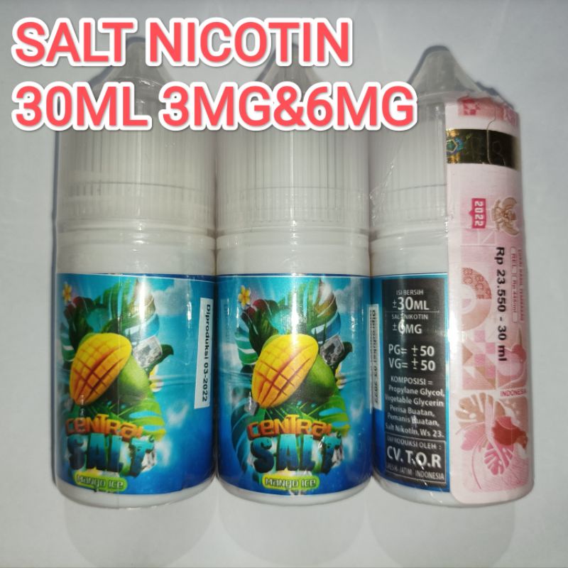 KHUSUS MANGO ICE TERBARU S4LT N1C MURAH BEST SELLER 30ML KADAR 6MG