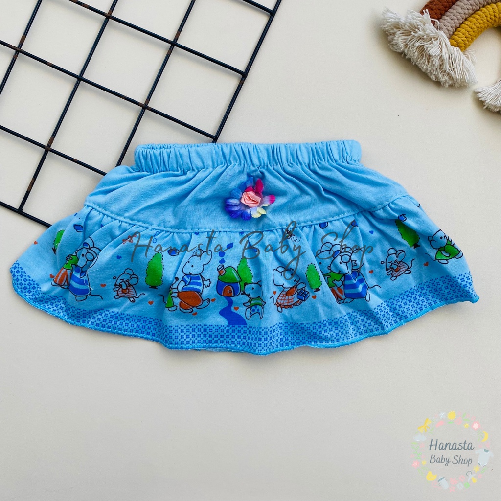 Rok Celana Bayi Warna Bunga 3-9 Bulan