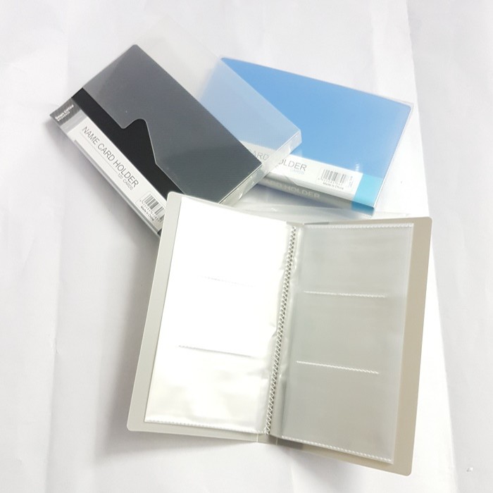 

NAME CARD HOLDER / TEMPAT KARTU NAMA SMART OFFICE SO220432 ISI 120 SLOT
