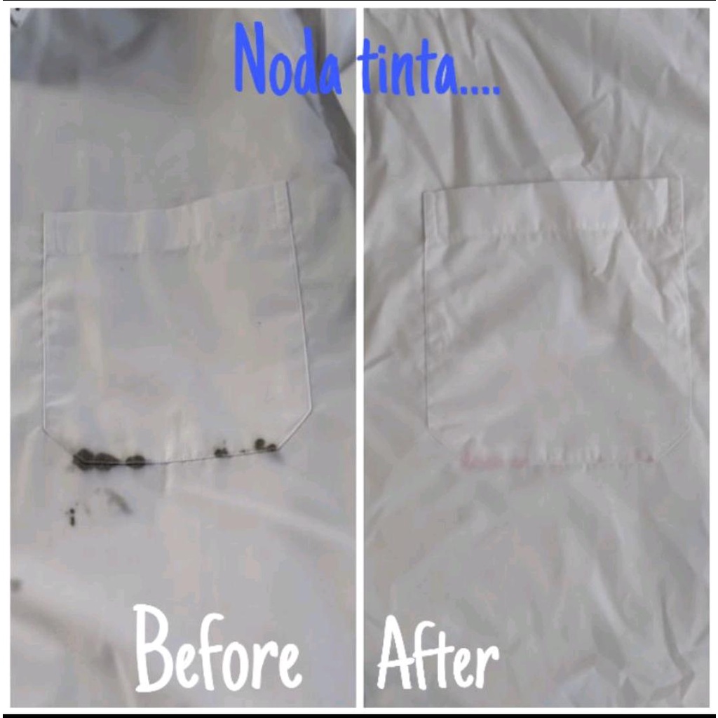 Penghilang Pembersih Noda Tinta Di Baju Pakaian