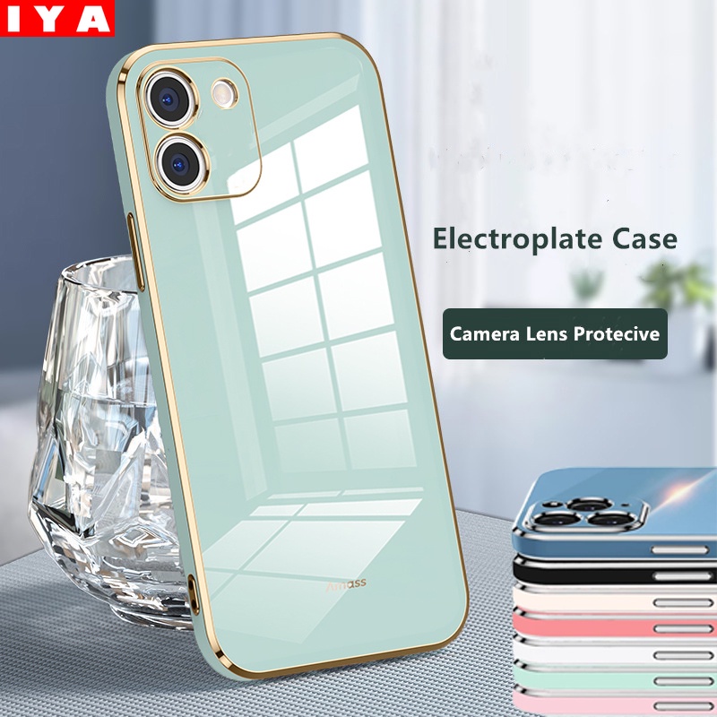 Casing Soft Case VIVO Y15S Y15A Y33S Y12S Y20i Y20S Y11 Y12 Y15 Y17 Y95 Y91C S1 Y30 6D Bahan Karet