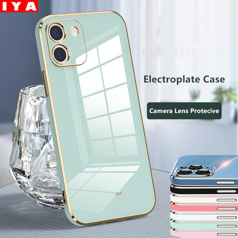 Casing Soft Case VIVO Y15S Y15A Y21T Y33S Y12S Y20i Y20S Y11 Y12 Y15 Y17 Y91 S1 Y95 6D Bahan Karet