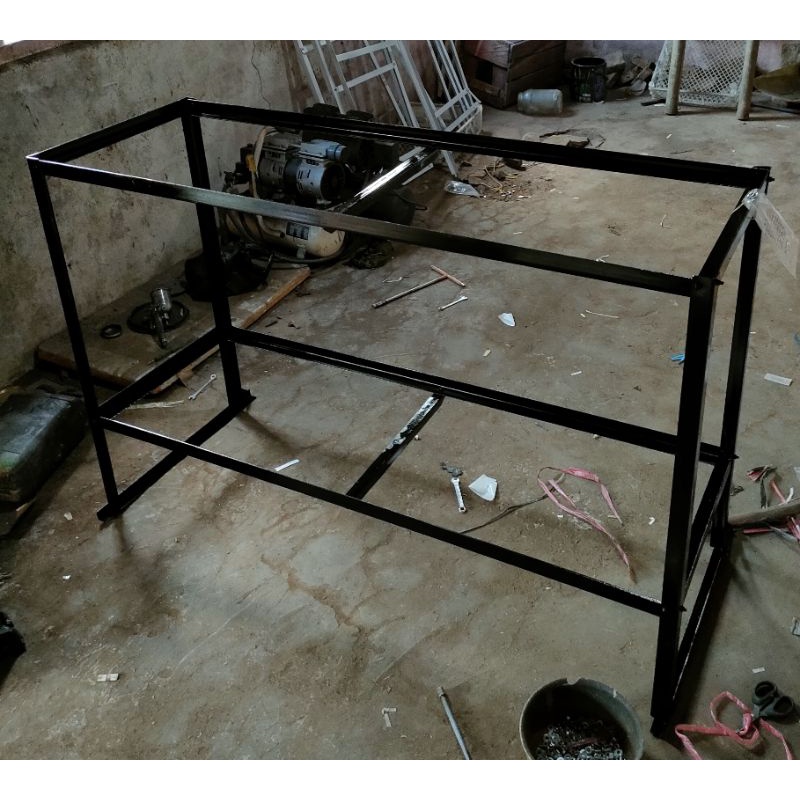 Rak custom aquarium 2susun T60,P120,L50
