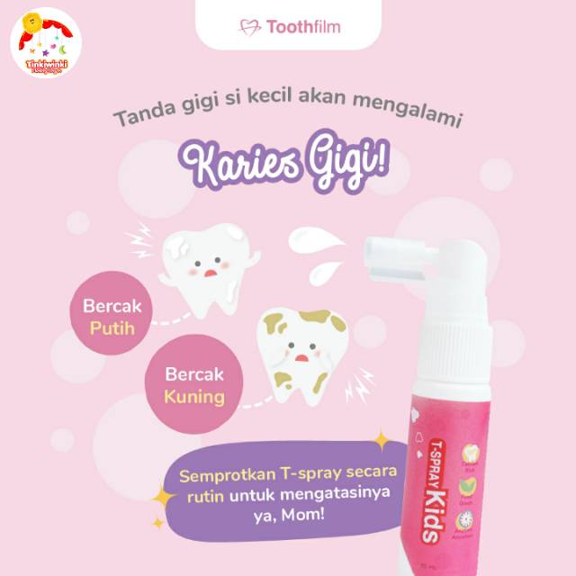 Toothfilm T-Spray Kids Mouth Spray TSPRAY