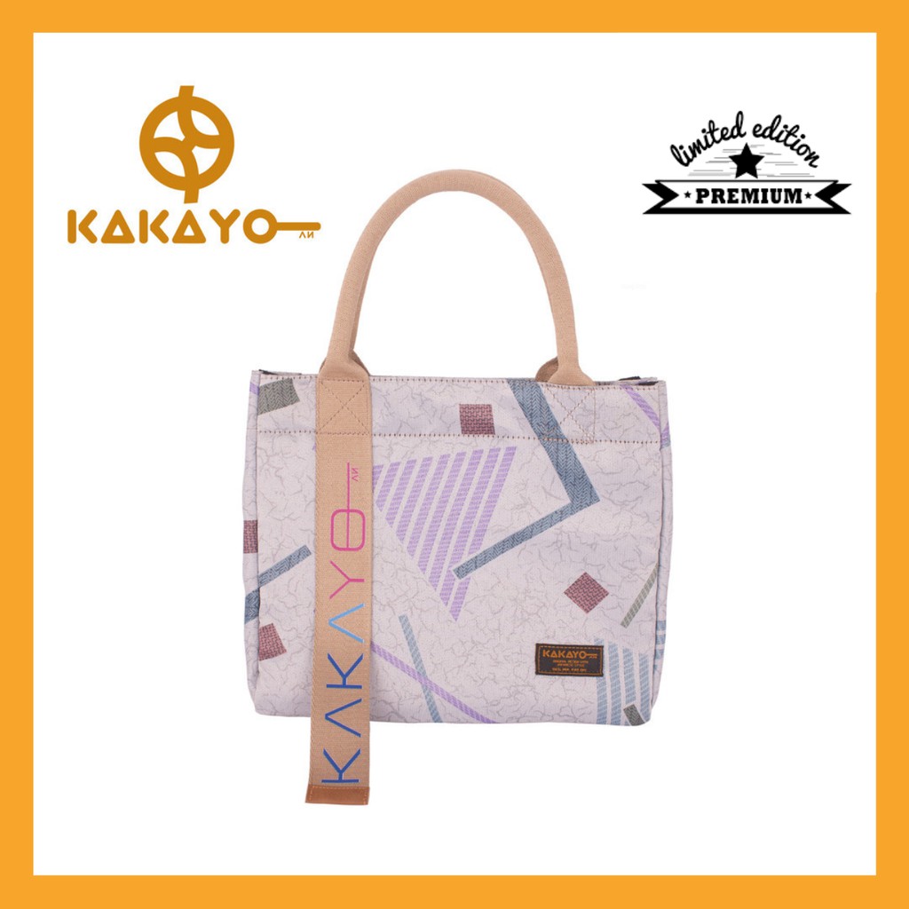 TAS TOTE PREMIUM WANITA LIMITED EDITION KAKAYO