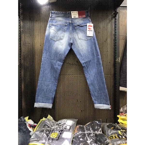 Celana jeans reguler fit / celana burlois premium terbaru / burlois