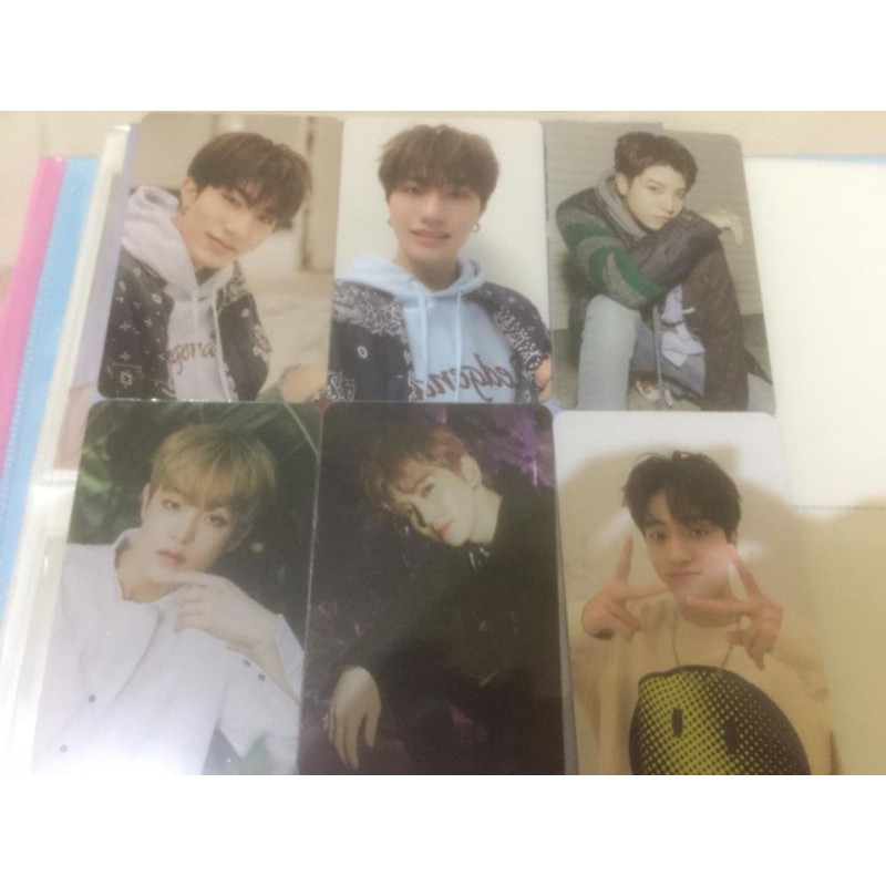 treasure chapter 3 pc photocard haruto yedam jihoon junghwan mashiho