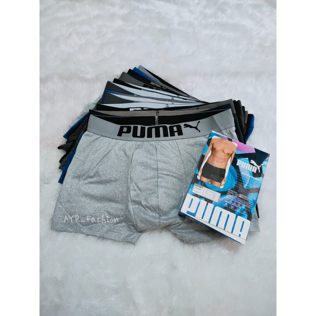 12Pcs / 1 Lusin Celana Dalam Boxer Pria - Celana Dalam Pria - Celana Dalam Laki Laki - Boxer Pria - 