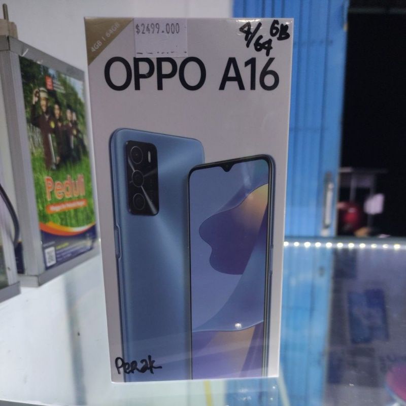oppo a16 4 64