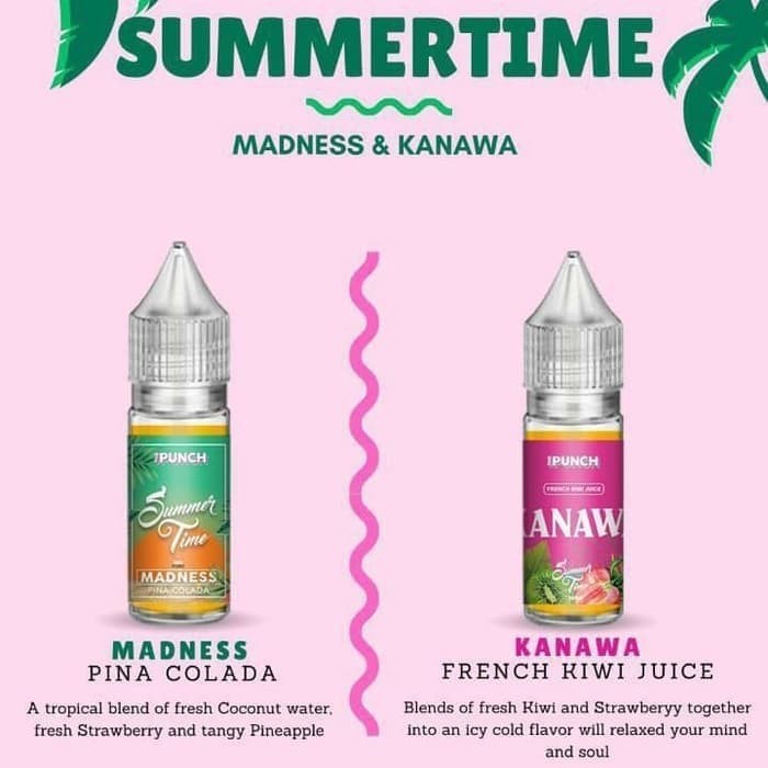 Jj Just Juice The Punch Summer Time Shopee Indonesia