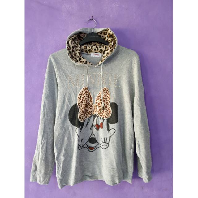 Jaket sweater minnie disney original