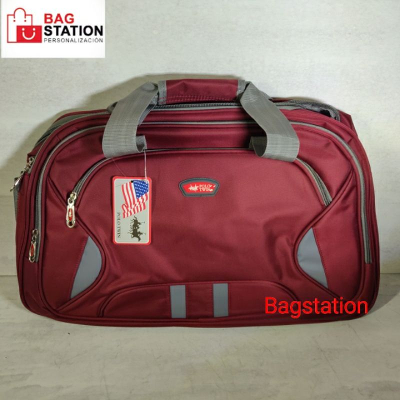 TAS TRAVEL BAG POLO TWIN ORIGINAL ASLI IMPORT TAS PAKAIAN TAS CABIN TAS TRAVELLING