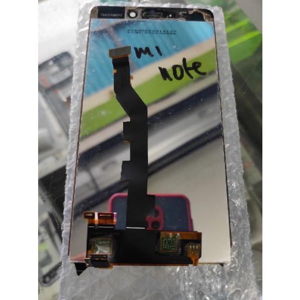 lcd xiaomi mi note bambu minus retak