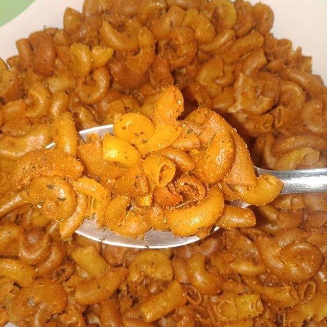 

Makaroni Pedas Jeruk