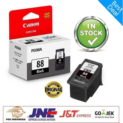 Tinta Canon PG-88 Black Ink Cartridge Canon Pixma E500, E510