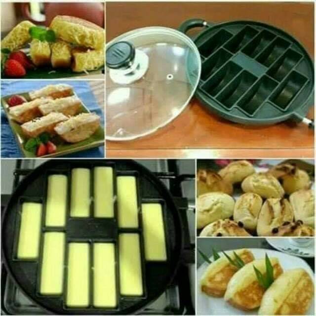 Happy Call Cetakan Kue Pukis