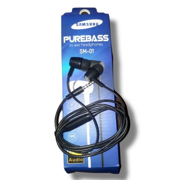 Headset Samsung PUREBASS SM01