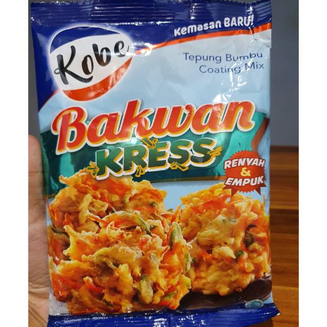 

Kobe tepung bumbu goreng bakwan kress kriuk 210gr.