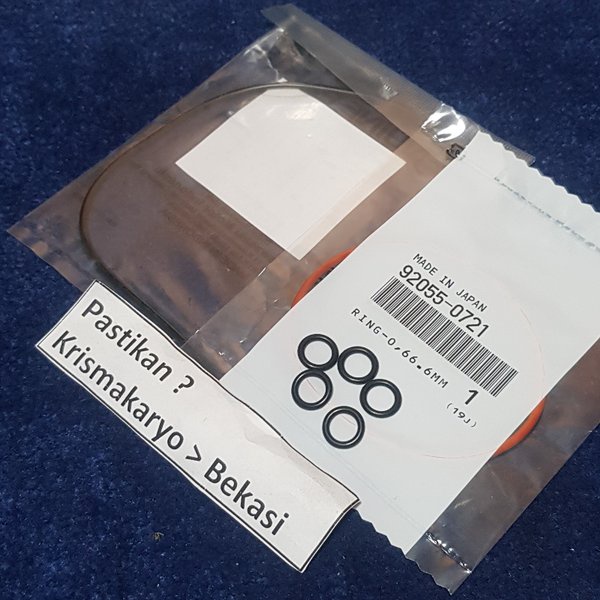 O Ring Head Set  Ninja 150 R & RR Ori