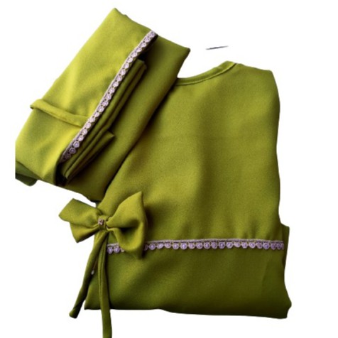 (SALE) GAMIS ANAK PEREMPUAN USIA TK 4-5 Tahun/ SET GAMIS ANAK /GAMIS TPQ