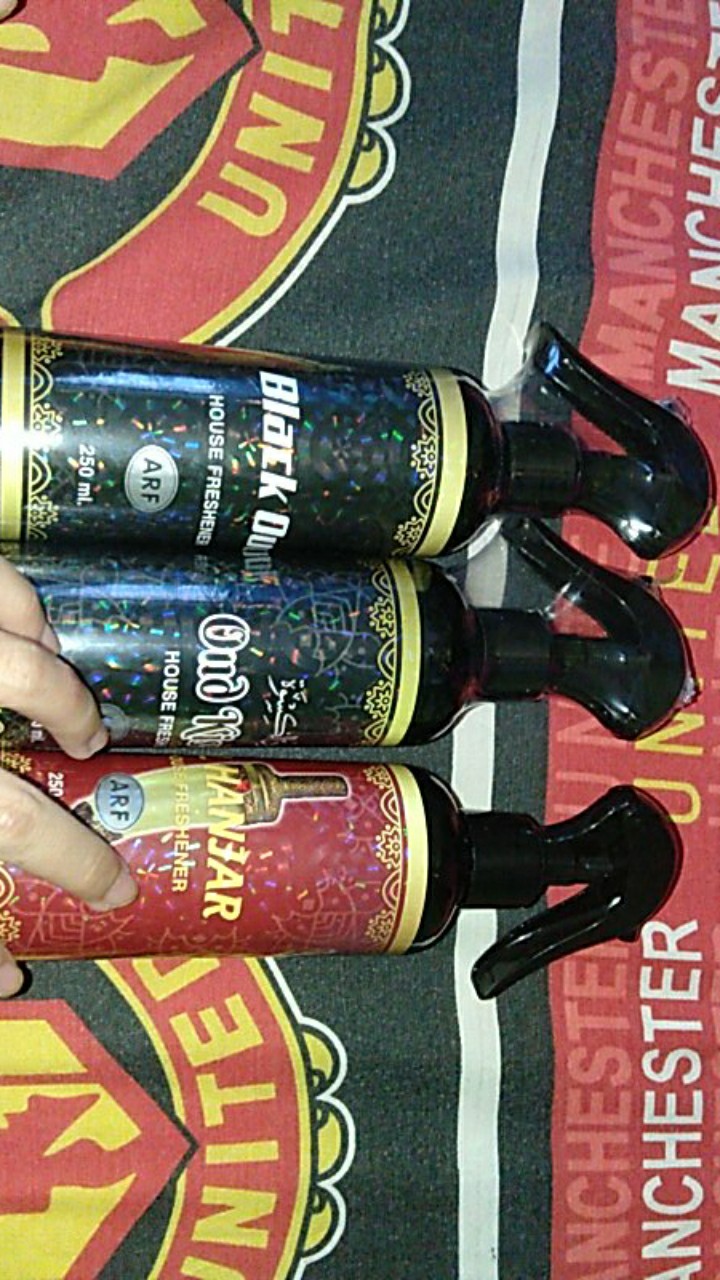 Pengharum Ruangan Arab Freshner250ml Black Oud Pengharum Ruangan Arab Atau Mobil