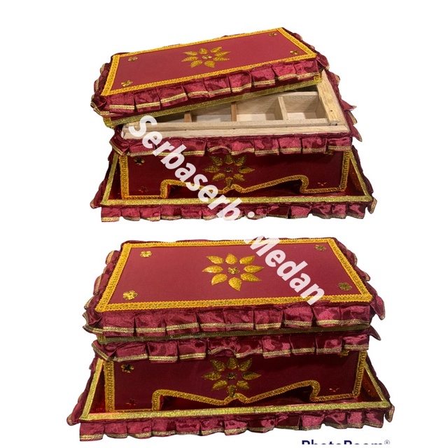 TEPAK SIRIH MODEL RIMPEL KHAS MELAYU