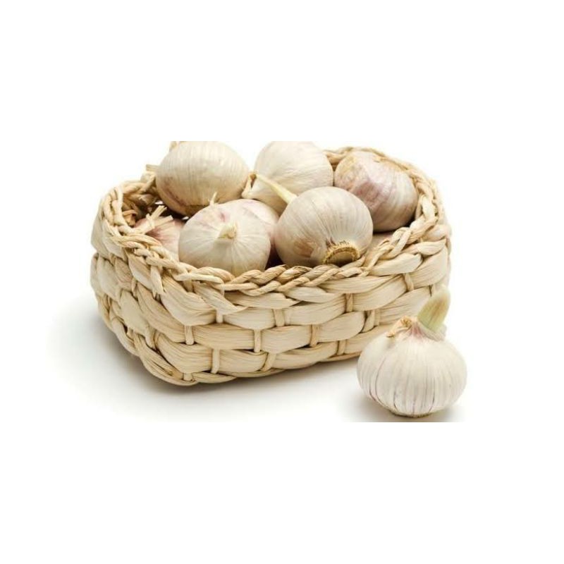 

100 gram bawang putih tunggal/solo garlic