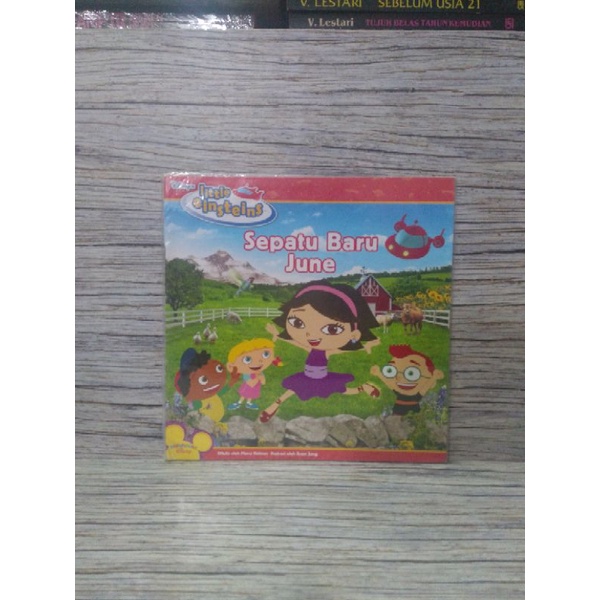 Buku AnakDisney little einsteins SEPATU BARU JUNE
