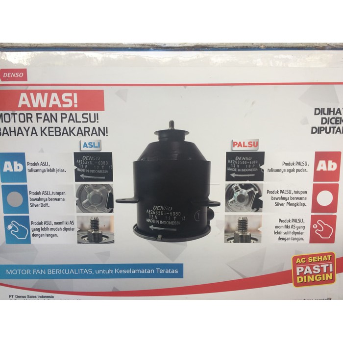 Promo Motor fan radiator ac mobil untuk avanza xenia rush terios