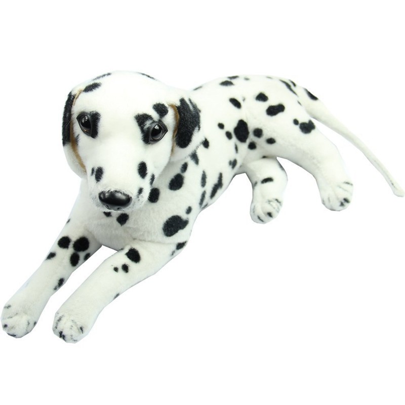 Boneka Plush Stuffed Bentuk Anjing Dalmatians Idgb Shopee Indonesia