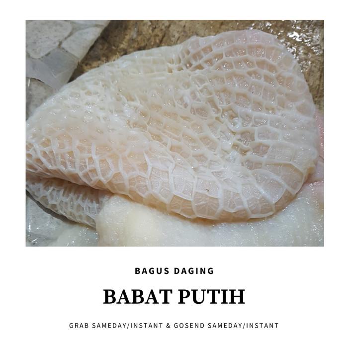 

Meat | Babat Putih / Babat Sapi Bersih