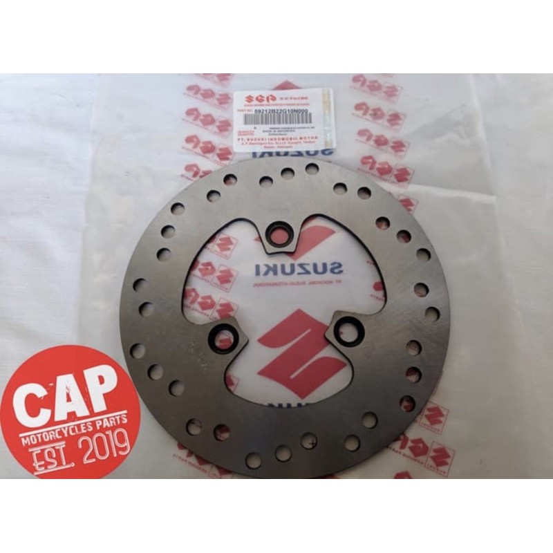 PIRINGAN DISK CAKRAM BELAKANG SUZUKI SATRIA FU