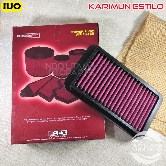 Filter Udara Racing Karimun Estilo Air Filter APEX S3332