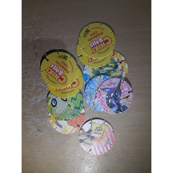 tazoz pokemon / pokemon coin