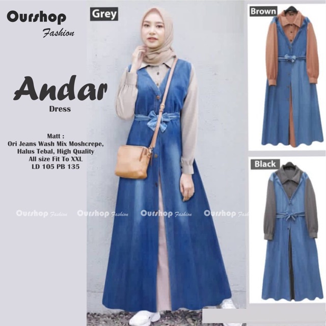 Andar dress by Ourshop Fashion