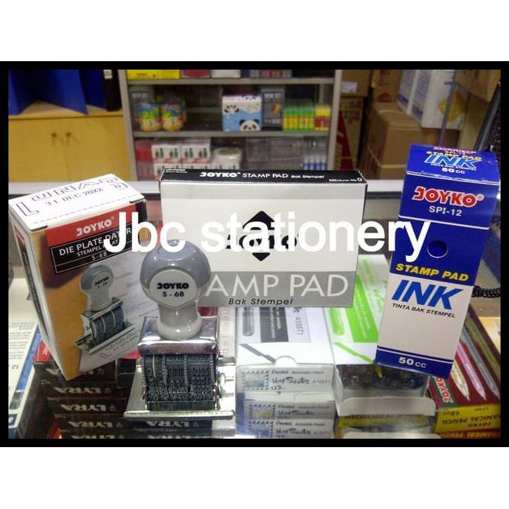 

Produk Terbaik Stempel Received Komplit Bak Stempel Dan Tinta Stempel