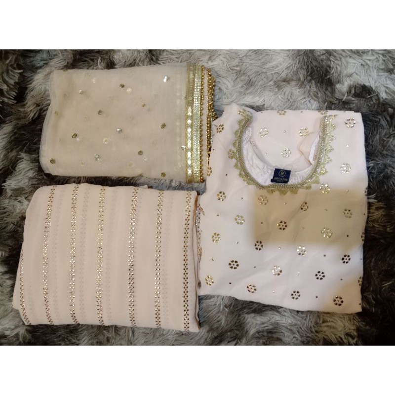 kurti pesta/indian muslim wear/kurti satu set/baju India