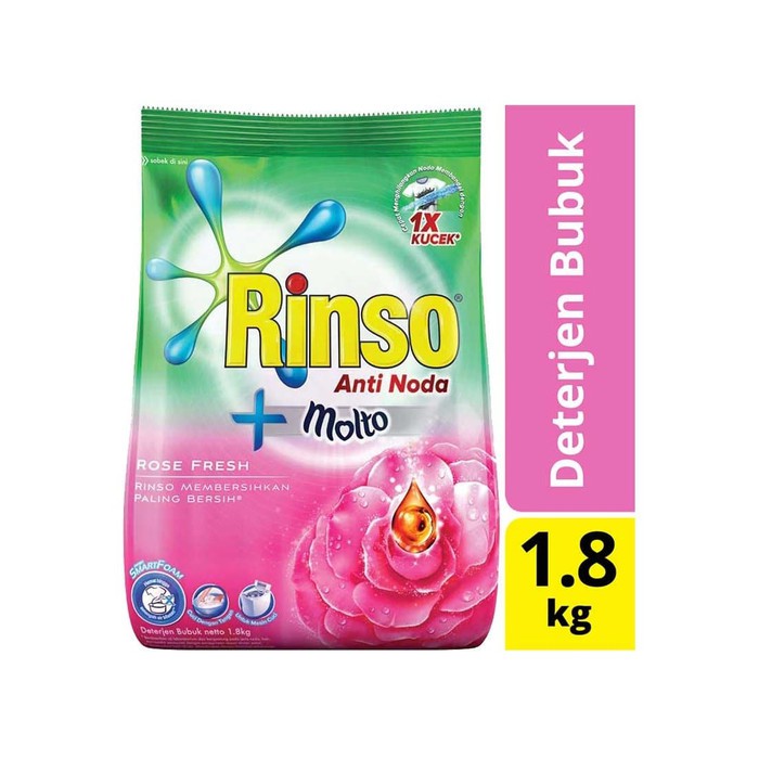 Rinso Powder 1,8kg