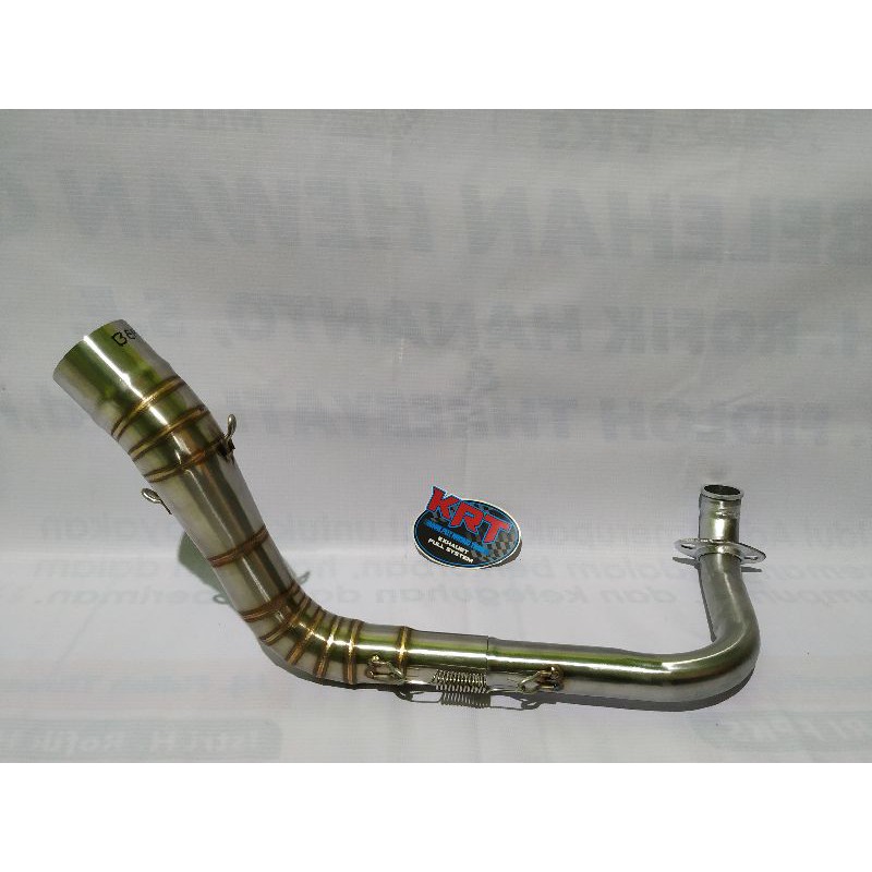 LEHERAN BEAT New old SAMPING KOLONG Knalpot Racing Leher