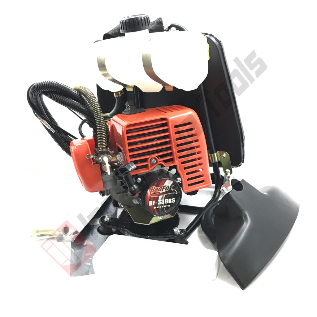 REDFOX RF-338 RS Brush Cutter 2 Tak - Mesin Potong Rumput