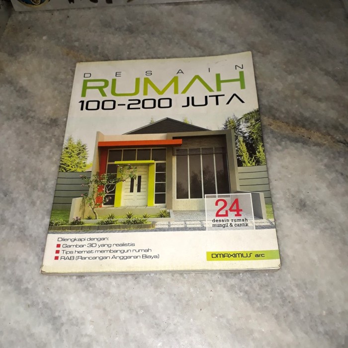 Desain Rumah 100-200 Juta