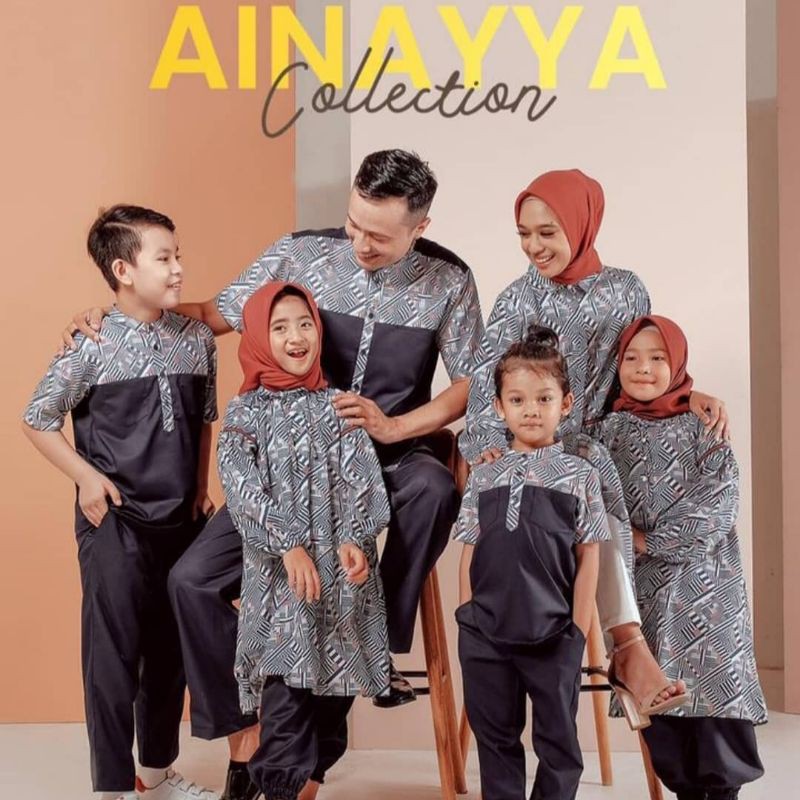 Sarimbit Zoya Ainayya | Lebaran 2021