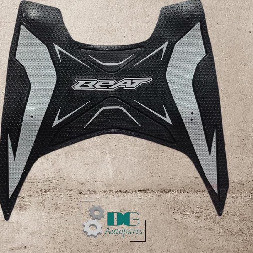 Kirim Langsung KARPET MOTOR HONDA BEAT DELUXE BEAT STREET BEAT CBS ISS  2020 - 2021*