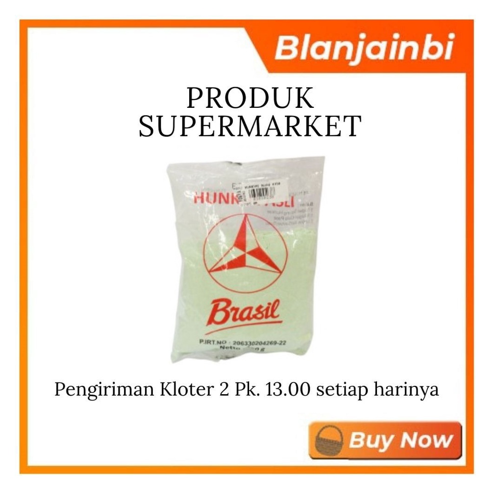 

Brazil Hun Kwe 150 gram