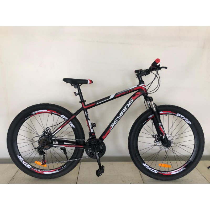 Sepeda Gunung MTB Jieyang ukuran 27,5 inch termurah dan berkuakitas tinggi