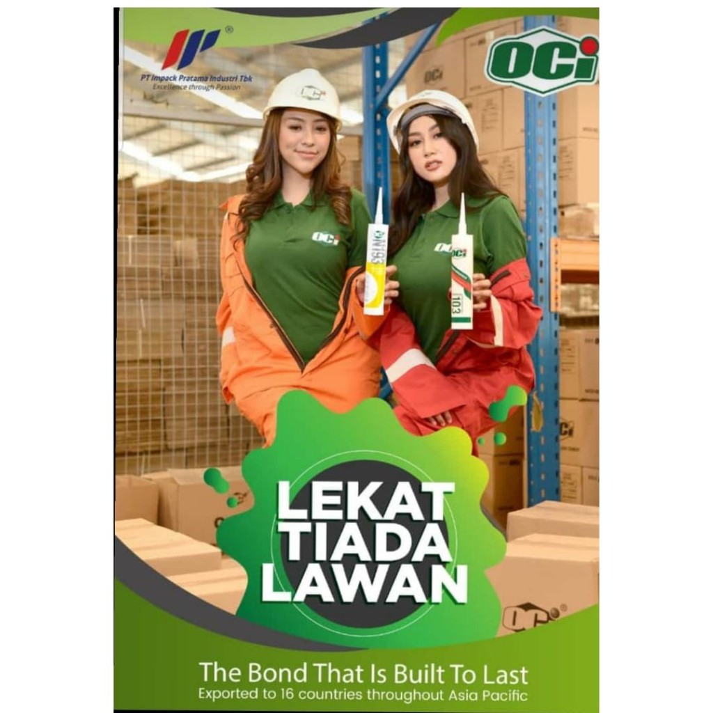 Lem Silicont Sealant OCI Orgasil 103 Lem Kaca Bisa Indoor Outdoor